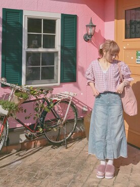 ＊.momo.＊さんのコーディネート