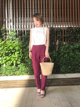 ROSSO武蔵小杉店さん(レディース・168cm)の夏コーディネート