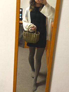 「アイテム（タイツ/ストッキング）」を使った、ユさん（レディース・152cm・20代）の春コーディネート