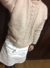 手編み | お母さん手編みセーター(ニット/セーター)