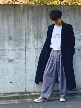 ピンク系のアイテムを使った 下北沢 のメンズ人気ファッションコーディネート Wear