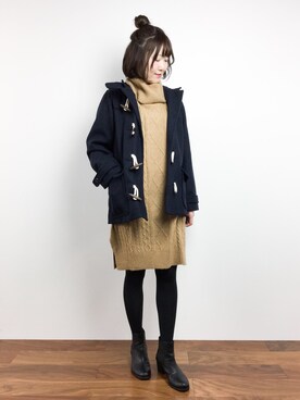 まるさん(レディース・161cm)の冬コーディネート