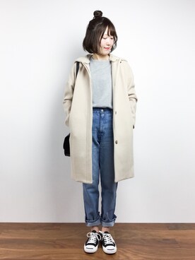 まるさん(レディース・161cm)の冬コーディネート