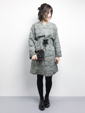 まるさん(レディース・161cm)の冬コーディネート