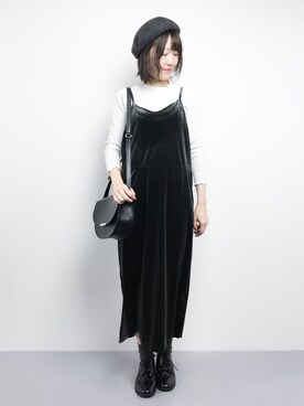 まるさん(レディース・161cm)の冬コーディネート