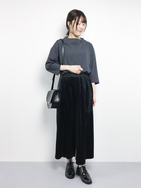 まるさん（レディース・161cm）の冬コーディネート