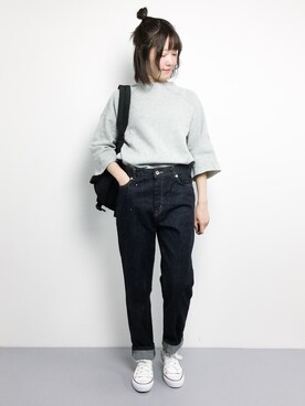 まるさん(レディース・161cm)の冬コーディネート