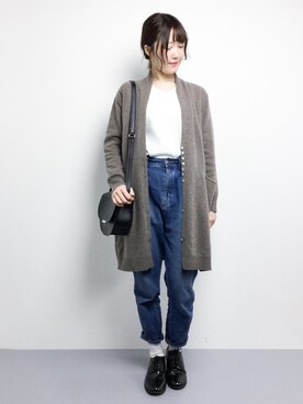 まるさん(レディース・161cm)の冬コーディネート