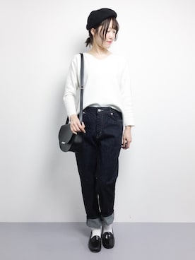 まるさん(レディース・161cm)の冬コーディネート