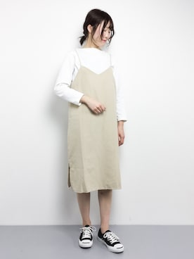 まるさん（レディース・161cm）の冬コーディネート