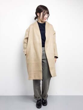 まるさん（レディース・161cm）の冬コーディネート