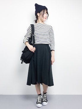 まるさん(レディース・161cm)の冬コーディネート