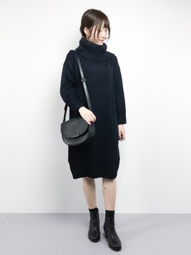 まるさん(レディース・161cm)の冬コーディネート