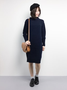 まるさん(レディース・161cm)の冬コーディネート