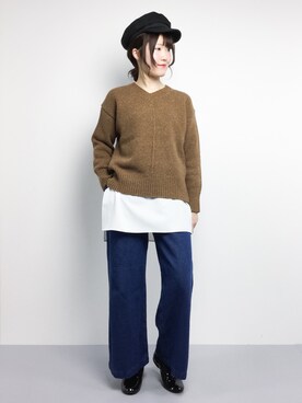 まるさん(レディース・161cm)の冬コーディネート