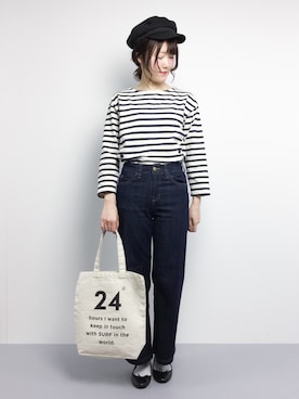 まるさん（レディース・161cm）の冬コーディネート