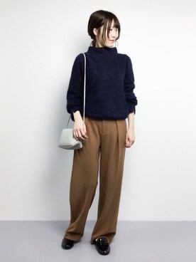 まるさん（レディース・161cm）の冬コーディネート