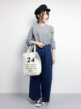 まるさん(レディース・161cm)の冬コーディネート