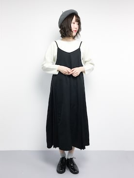 まるさん(レディース・161cm)の冬コーディネート