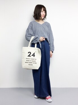 まるさん（レディース・161cm）の冬コーディネート