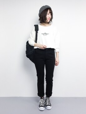 まるさん(レディース・161cm)の冬コーディネート