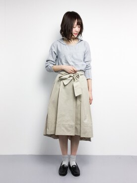 まるさん（レディース・161cm）の冬コーディネート