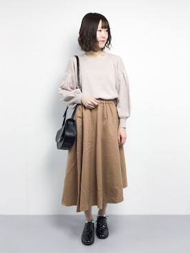 まるさん(レディース・161cm)の冬コーディネート