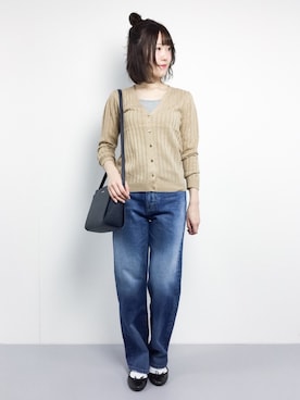 まるさん（レディース・161cm）の冬コーディネート