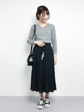 まるさん(レディース・161cm)の冬コーディネート