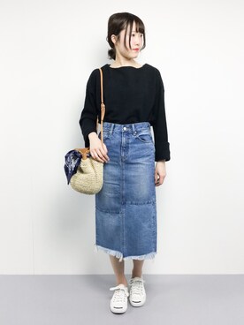 まるさん（レディース・161cm）の冬コーディネート