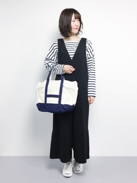 まるさん（レディース・161cm）の冬コーディネート