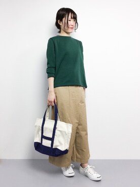 まるさん（レディース・161cm）の冬コーディネート