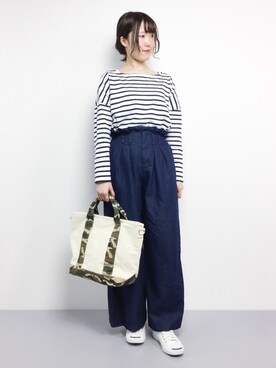 まるさん（レディース・161cm）の冬コーディネート