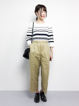 まるさん（レディース・161cm）の冬コーディネート