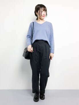 まるさん(レディース・161cm)の冬コーディネート