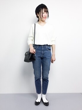 まるさん(レディース・161cm)の冬コーディネート