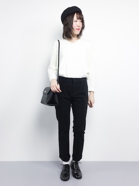 まるさん(レディース・161cm)の冬コーディネート