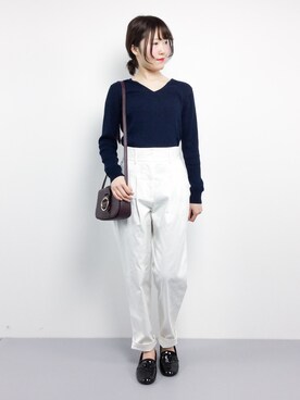 まるさん(レディース・161cm)の冬コーディネート