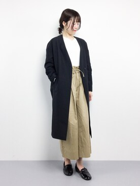 まるさん（レディース・161cm）の冬コーディネート