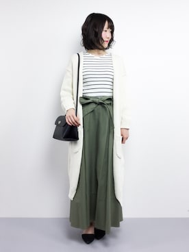 まるさん(レディース・161cm)の冬コーディネート