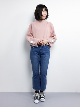 まるさん(レディース・161cm)の冬コーディネート
