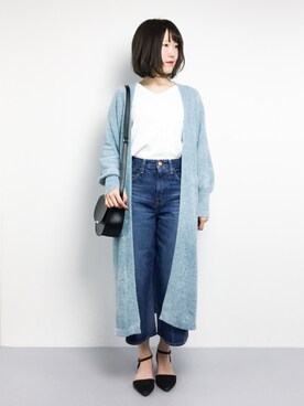 まるさん（レディース・161cm）の冬コーディネート
