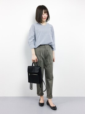 まるさん（レディース・161cm）の冬コーディネート