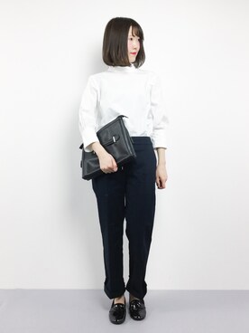 まるさん(レディース・161cm)の冬コーディネート