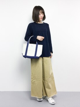 まるさん（レディース・161cm）の冬コーディネート