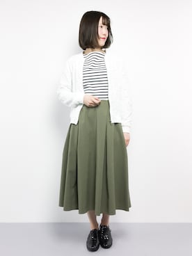 「rps（アールピーエス）のアイテム（ブルゾン）」を使った、まるさん（レディース・161cm）の冬コーディネート