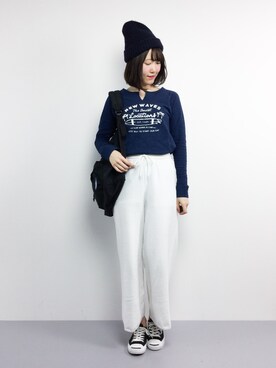 まるさん（レディース・161cm）の冬コーディネート