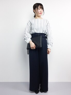 まるさん（レディース・161cm）の冬コーディネート