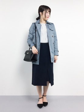 まるさん（レディース・161cm）の春コーディネート