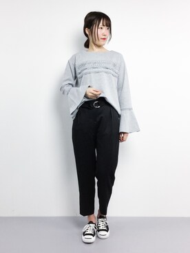 まるさん（レディース・161cm）の春コーディネート